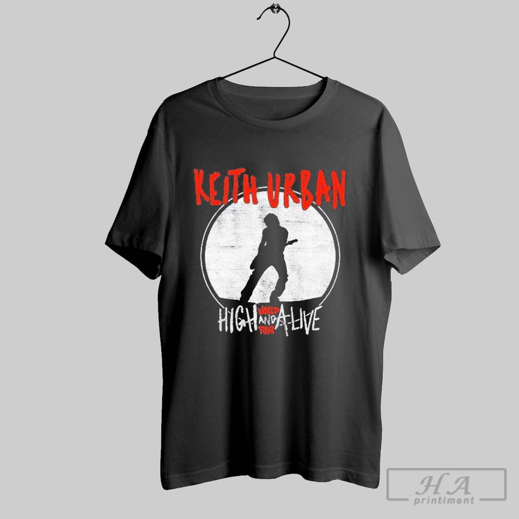Official High And Alive World Tour T