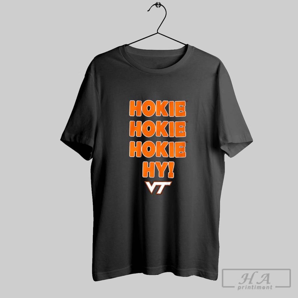 Official Hokie Hokie Hokie Hy Slogan Virginia Tech Hokies
