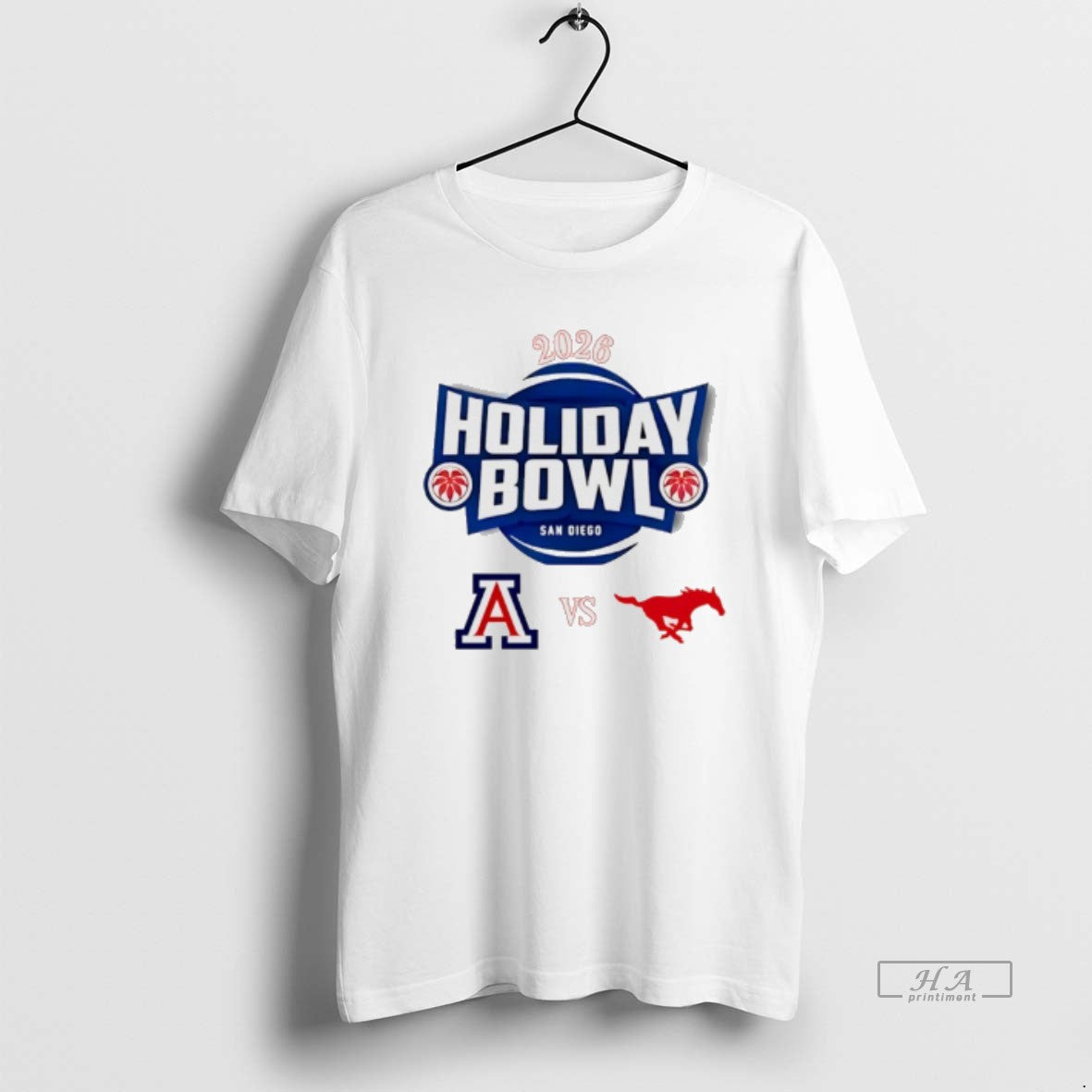 Official Holiday Bowl 2026 Arizona Vs Smu T-Shirts, Hoodie, Sweatshirt | RetroVerseTees.com