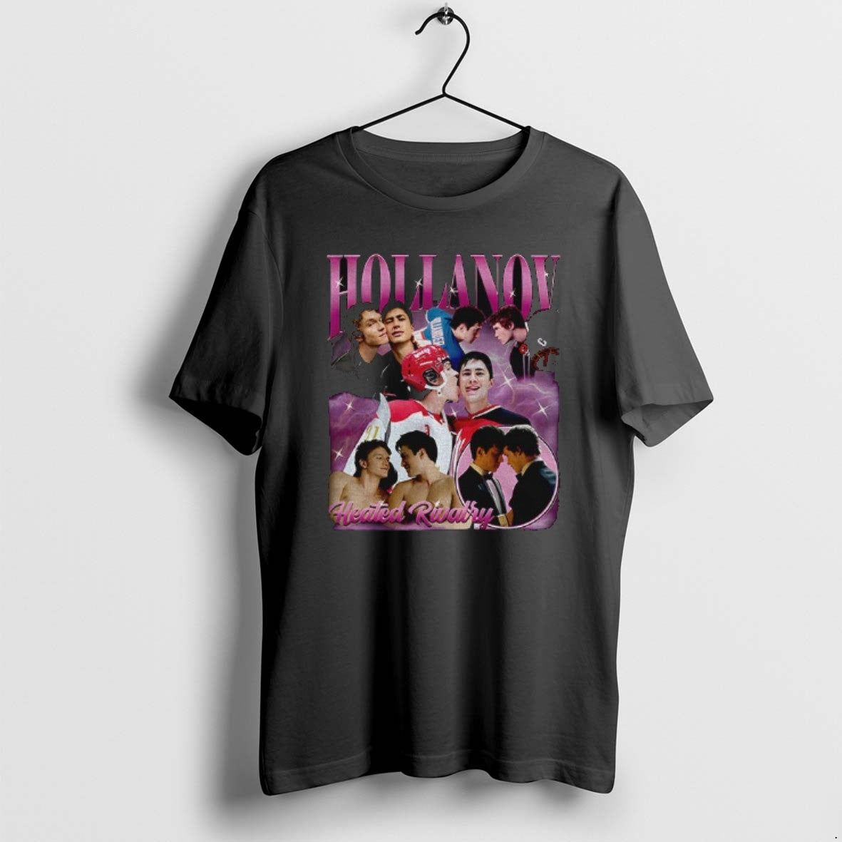 Official Hollanov Ilya Rozanov Vs Shane Hollander Hockey Heated Rivalry T-Shirts, Hoodie, Sweatshirt | RetroVerseTees.com