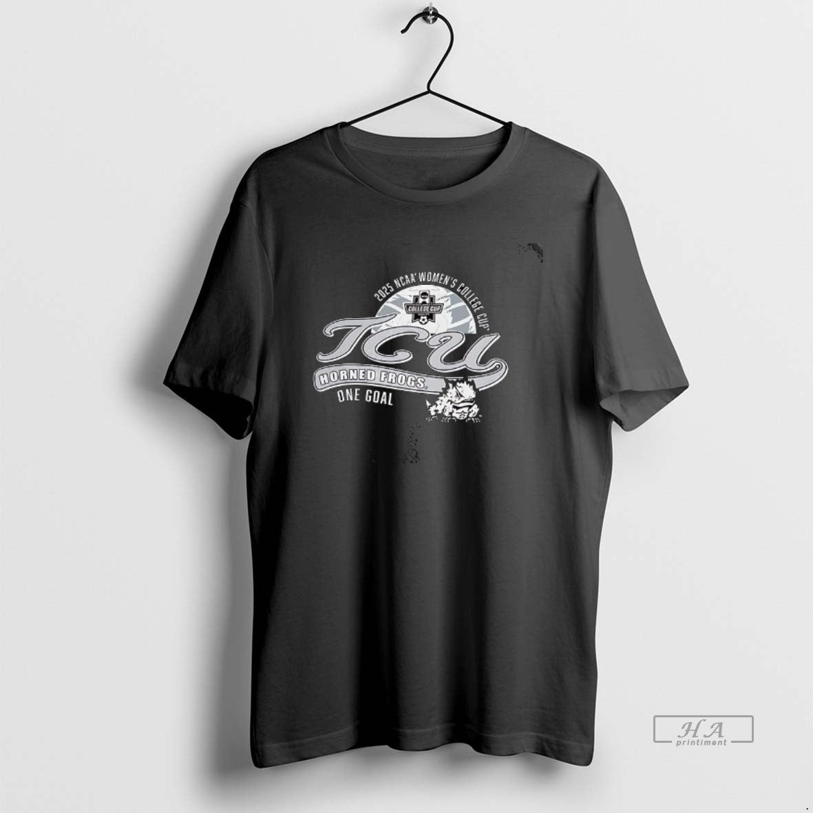 Official Horned Frogs One Goal 2025 Ncaa Womens College Cup T-Shirts, Hoodie, Sweatshirt | RetroVerseTees.com