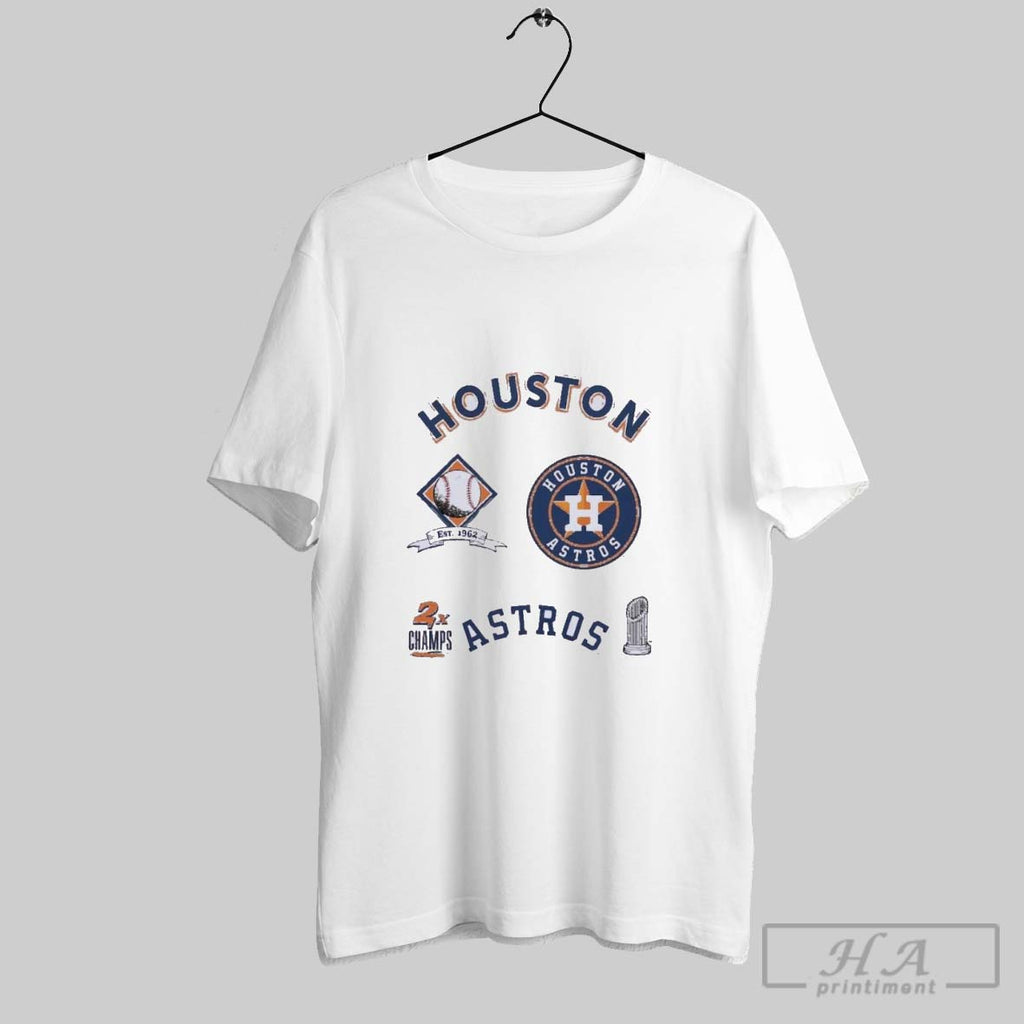 Official Houston Astros Defined 2x Champions