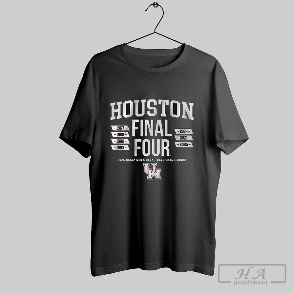 Official Houston Cougars 1967 2025 All Time Final Four 2025 Ncaa Mens Basketball Championship