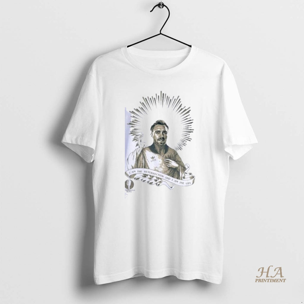 Official I Am The Resurrection And I Am The Life Christian Eriksen Shirts