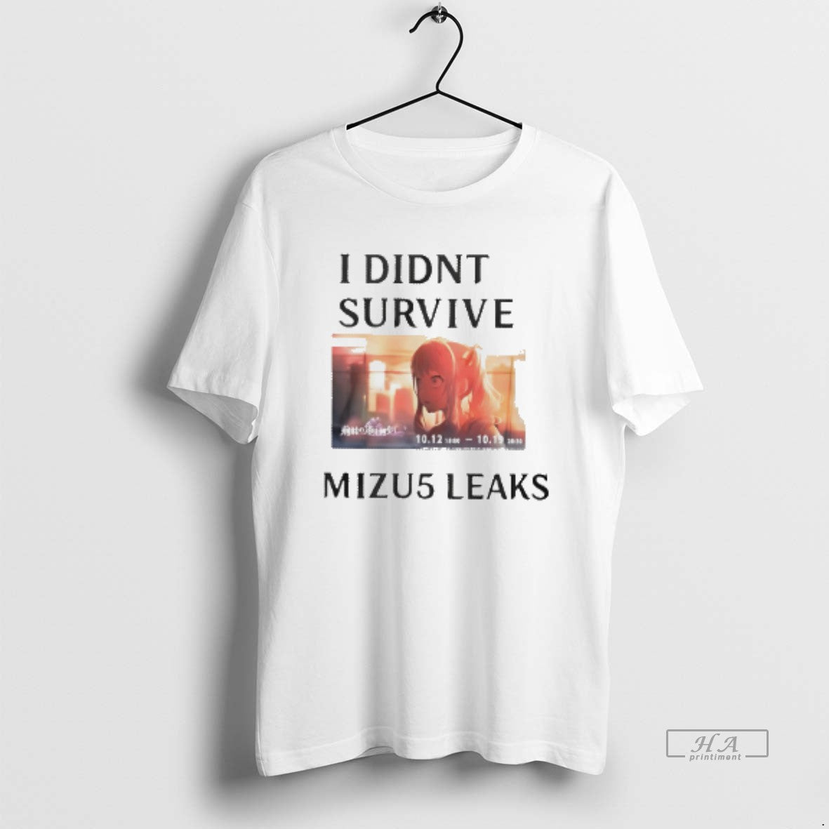 Official I Didnt Survive Mizu5 Leaked T-Shirts, Hoodie, Sweatshirt | RetroVerseTees.com