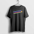 Official I Dont Know Rainbow Star Inspired By The More You Know T-Shirts, Hoodie, Sweatshirt | RetroVerseTees.com