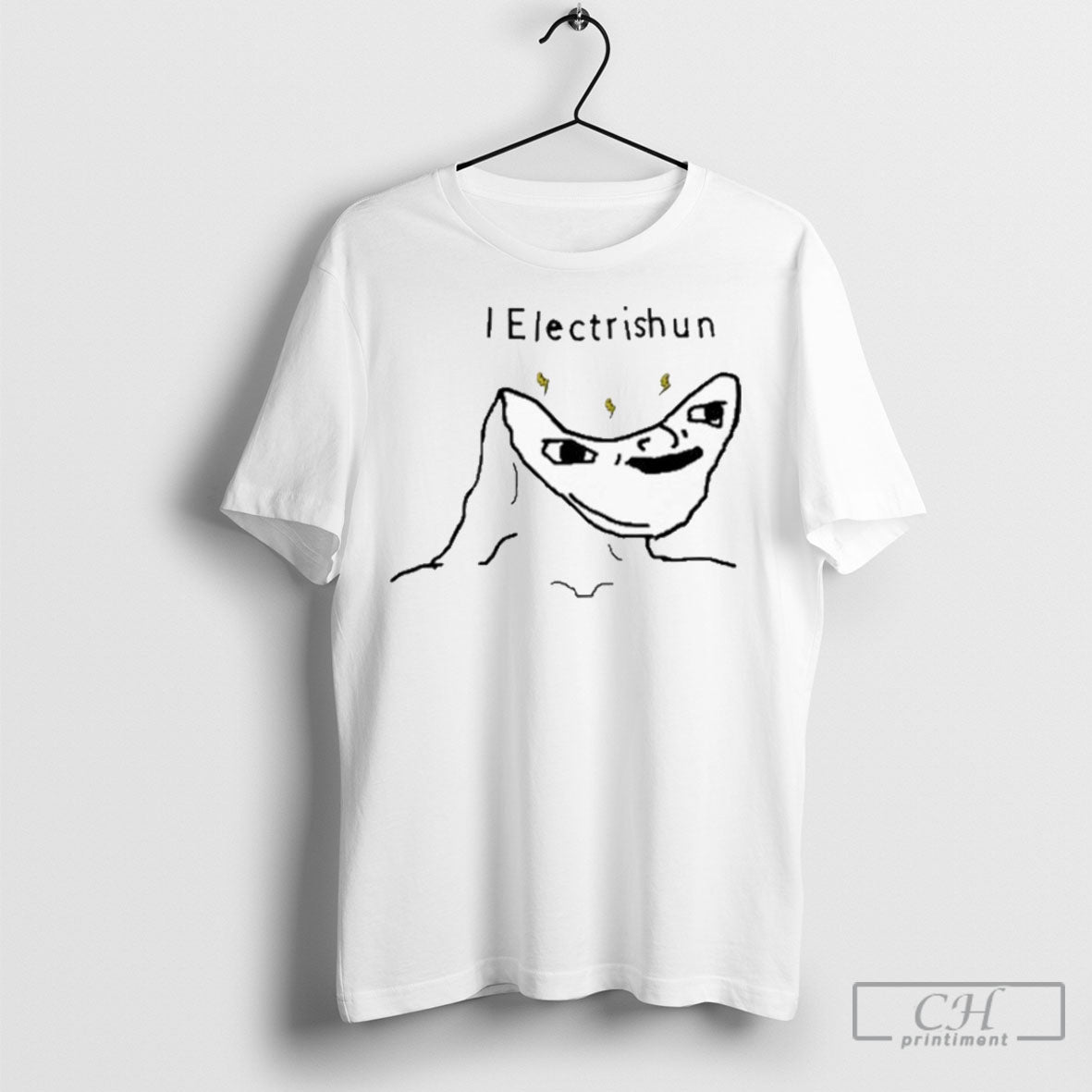 Official I Electrishun T Shirts