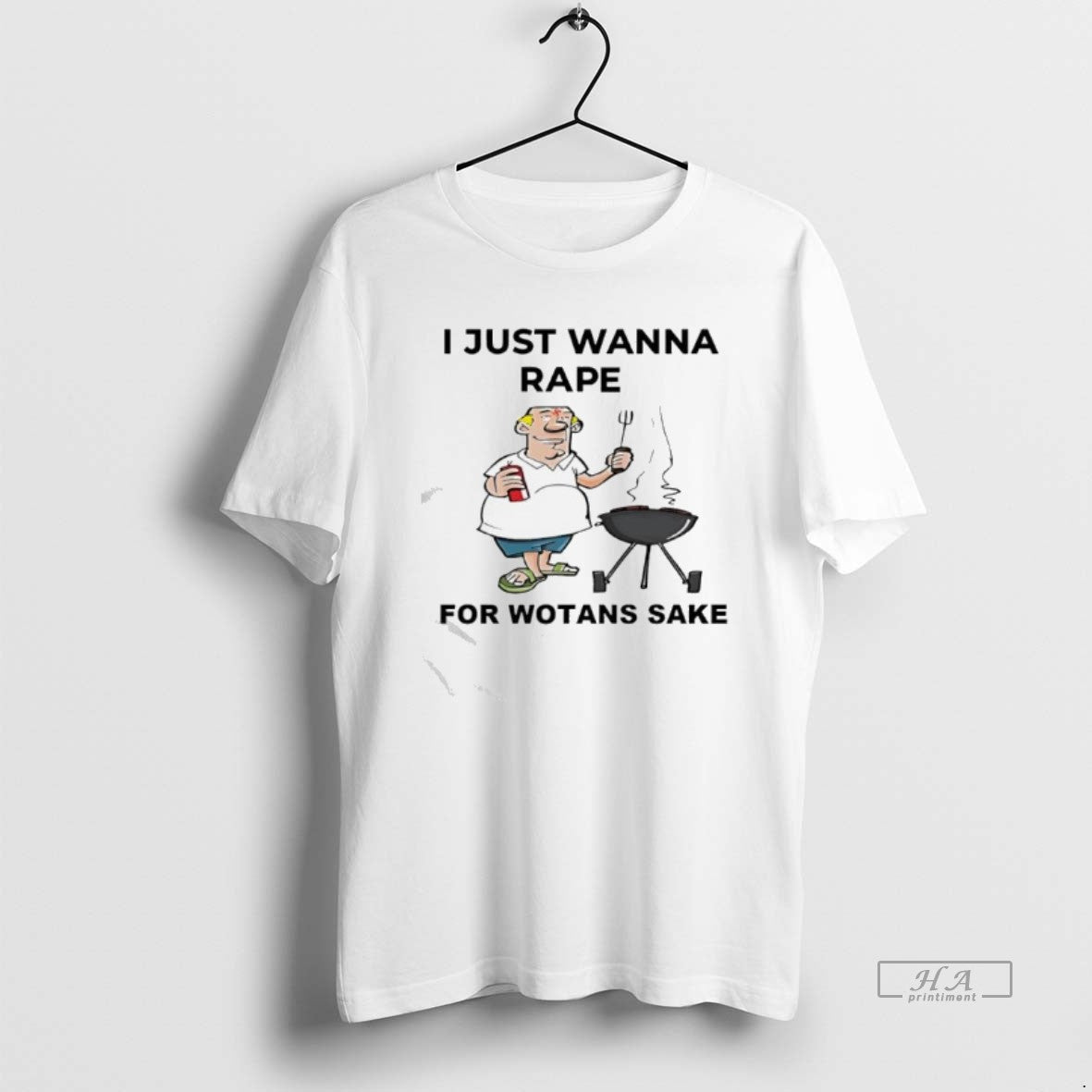 Official I Just Wanna Rape For Wotans Sake T-Shirts, Hoodie, Sweatshirt | RetroVerseTees.com