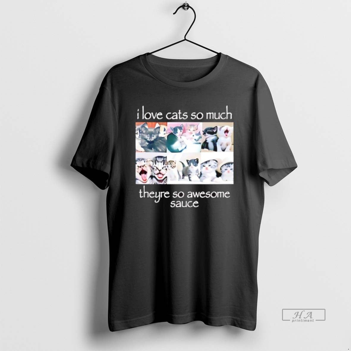 Official I Love Cats So Much Theyre So Awesome Sauce T-Shirts, Hoodie, Sweatshirt | RetroVerseTees.com