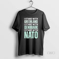 Official I Stand With Greenland 2026 I Stand With Denmark I Stand With Nato T-Shirts, Hoodie, Sweatshirt | RetroVerseTees.com