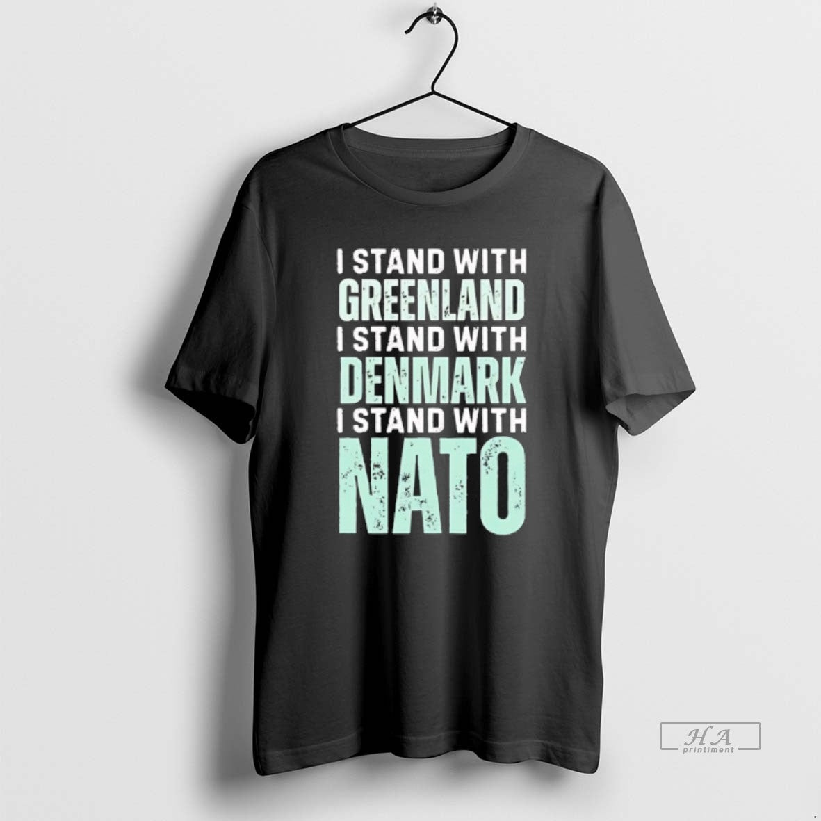 Official I Stand With Greenland 2026 I Stand With Denmark I Stand With Nato T-Shirts, Hoodie, Sweatshirt | RetroVerseTees.com