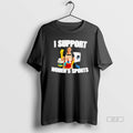 Official I Support Womens Sports T-Shirts, Hoodie, Sweatshirt | RetroVerseTees.com