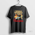 Official I Would Dropkick A Child For Chick Fil A Cartoon T-Shirts, Hoodie, Sweatshirt | RetroVerseTees.com