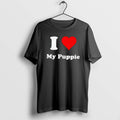 Official I Love Puppies T-Shirts, Hoodie, Sweatshirt | RetroVerseTees.com