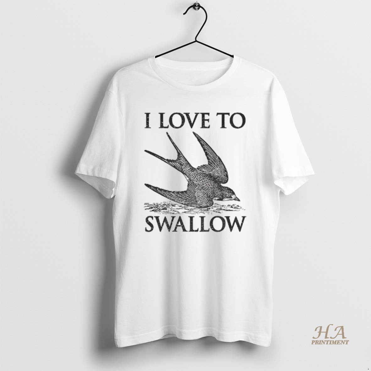 Official I Love To Swallow Vintage