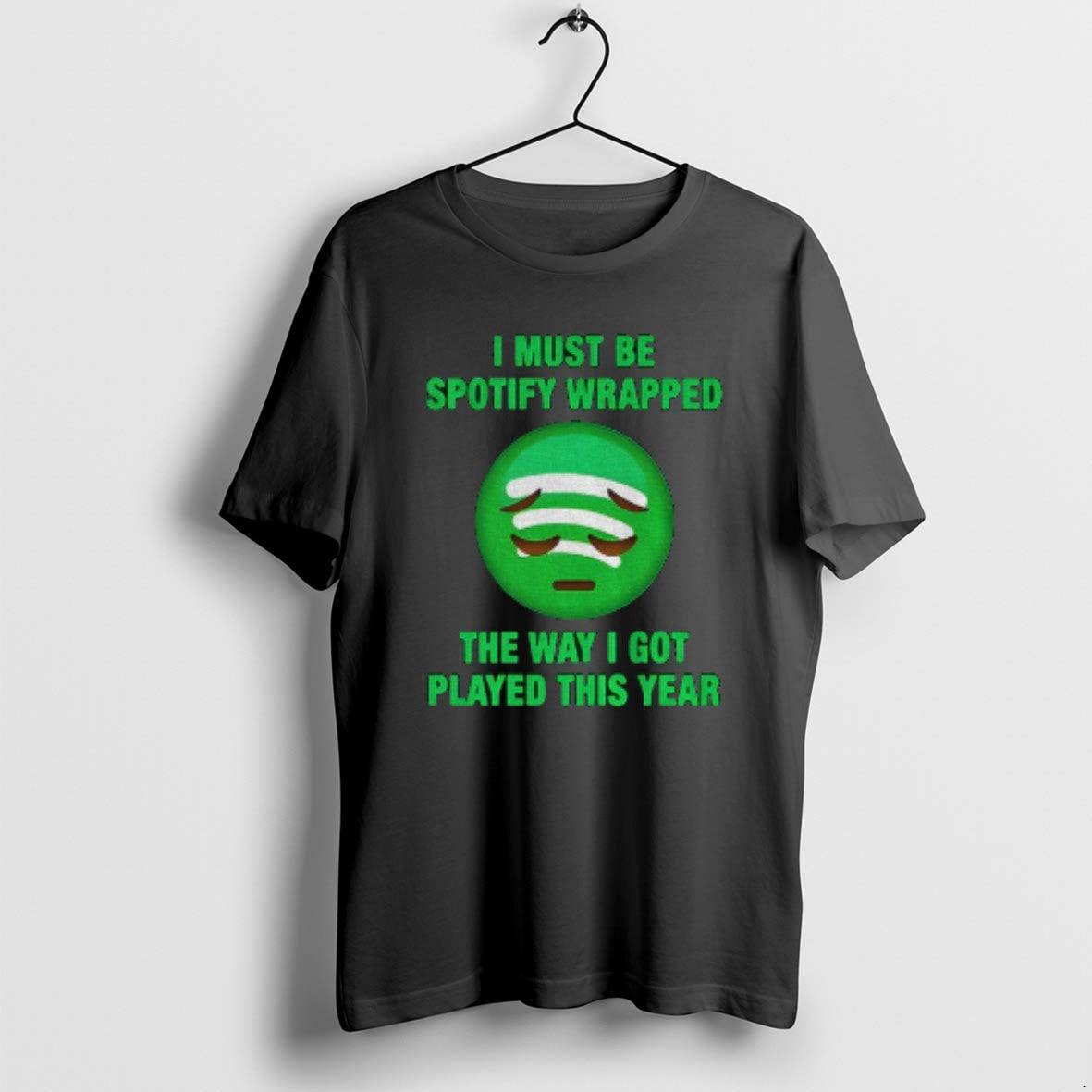 Official I Must Be Wrapped The Way I Got Played This Year T-Shirts, Hoodie, Sweatshirt | RetroVerseTees.com