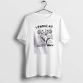 Official I Panic At A Lot Places Besides Thes Disco T-Shirts, Hoodie, Sweatshirt | RetroVerseTees.com