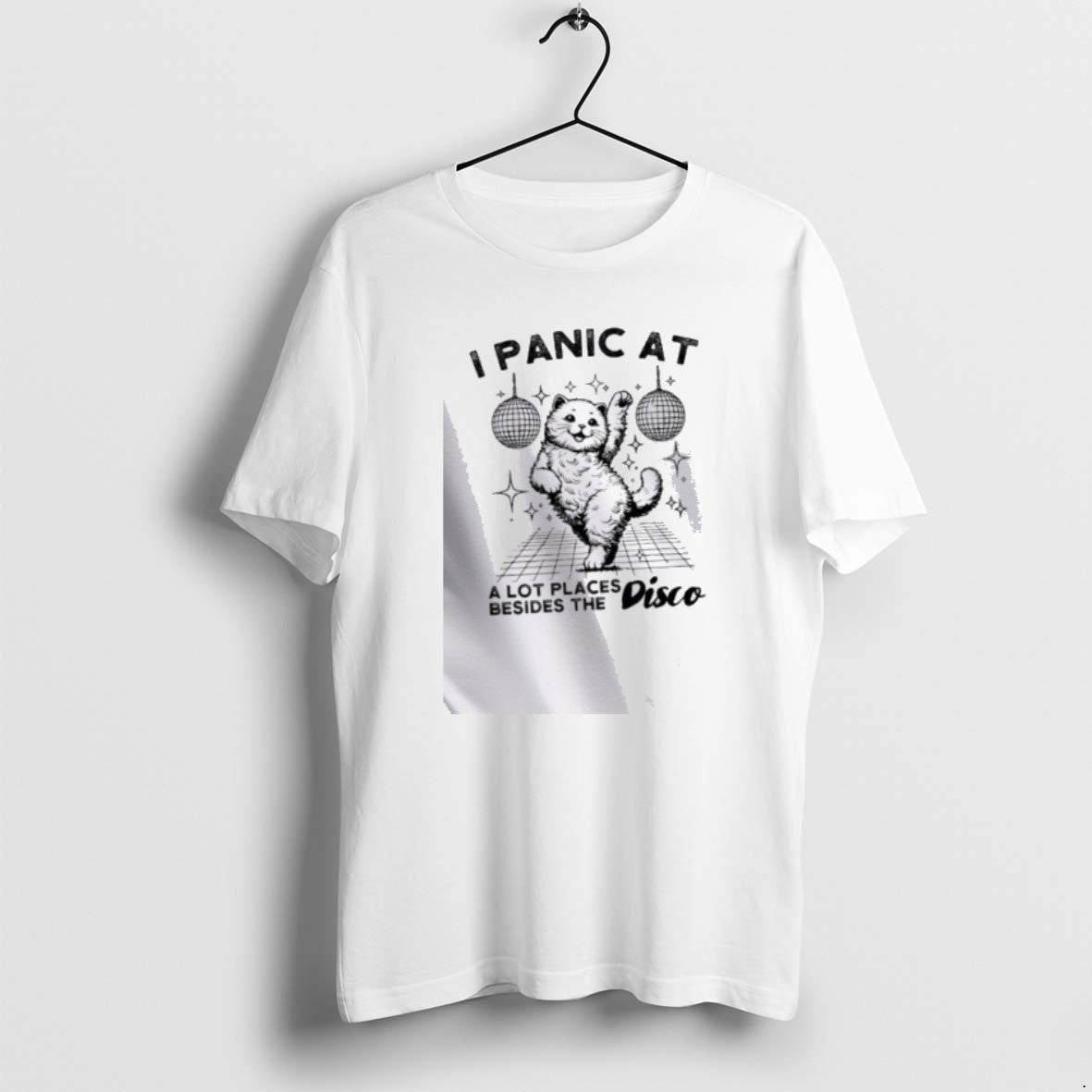 Official I Panic At A Lot Places Besides Thes Disco T-Shirts, Hoodie, Sweatshirt | RetroVerseTees.com