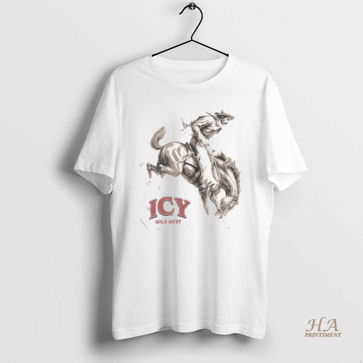 Official Icy Cowboy Graphic