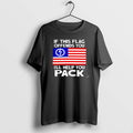 Official If This Flag Offends You Ill Help You Pack Christmas T-Shirts, Hoodie, Sweatshirt | RetroVerseTees.com