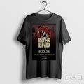 Official In The End Tour 2025 The Den Studios Los Angeles Ca T Shirts