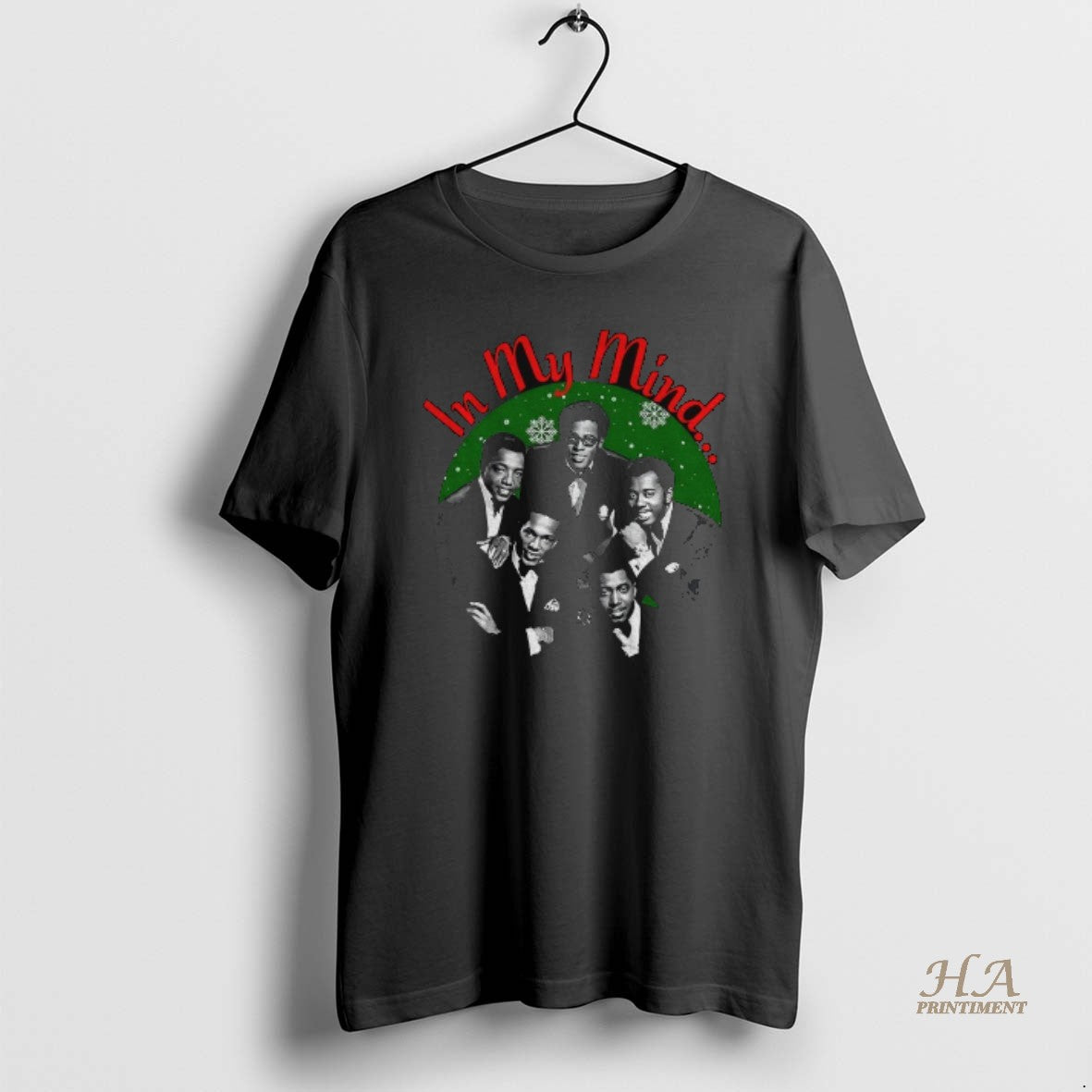 Official In My Mind Family Matching African American Merry Christmas