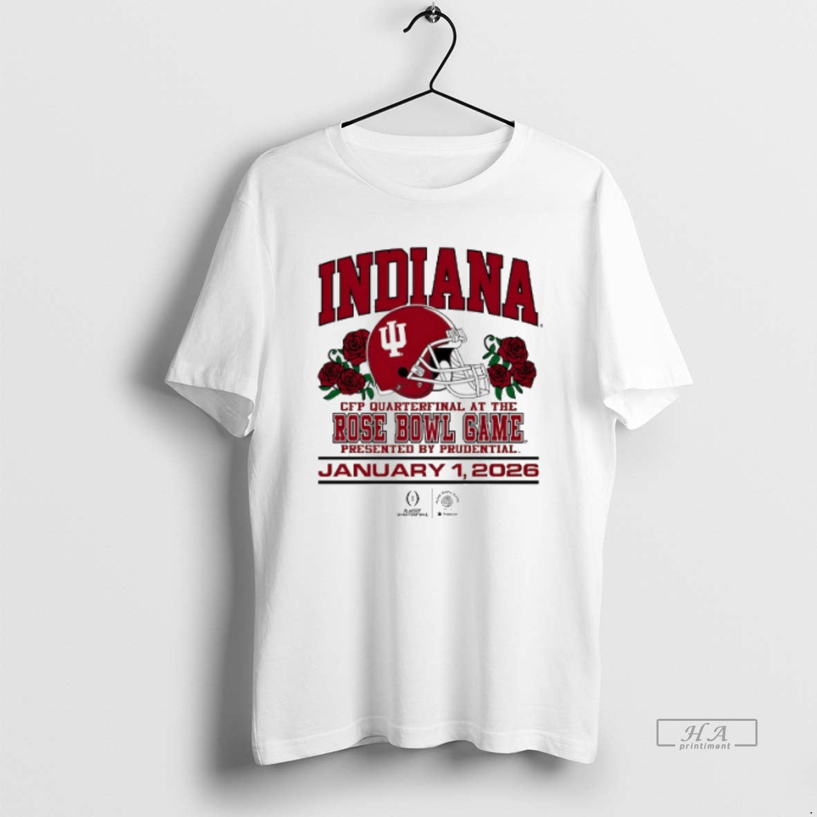 Official Indiana Football 2026 Cfp Rose Bowl Game Helmet T-Shirts, Hoodie, Sweatshirt | RetroVerseTees.com