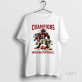 Official Indiana Football Undefeated 2026 Champions College Football Playoffs T-Shirts, Hoodie, Sweatshirt