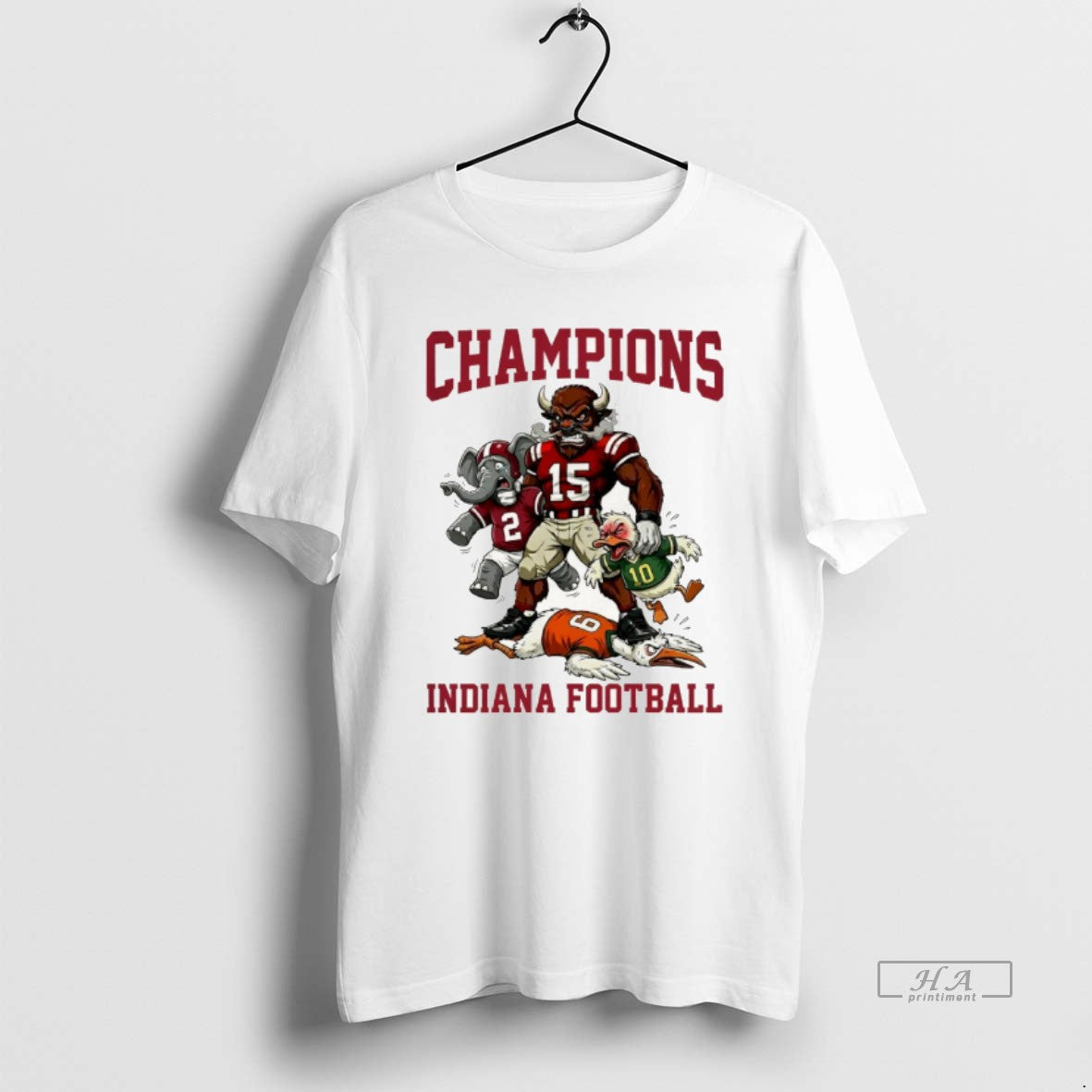Official Indiana Football Undefeated 2026 Champions College Football Playoffs T-Shirts, Hoodie, Sweatshirt
