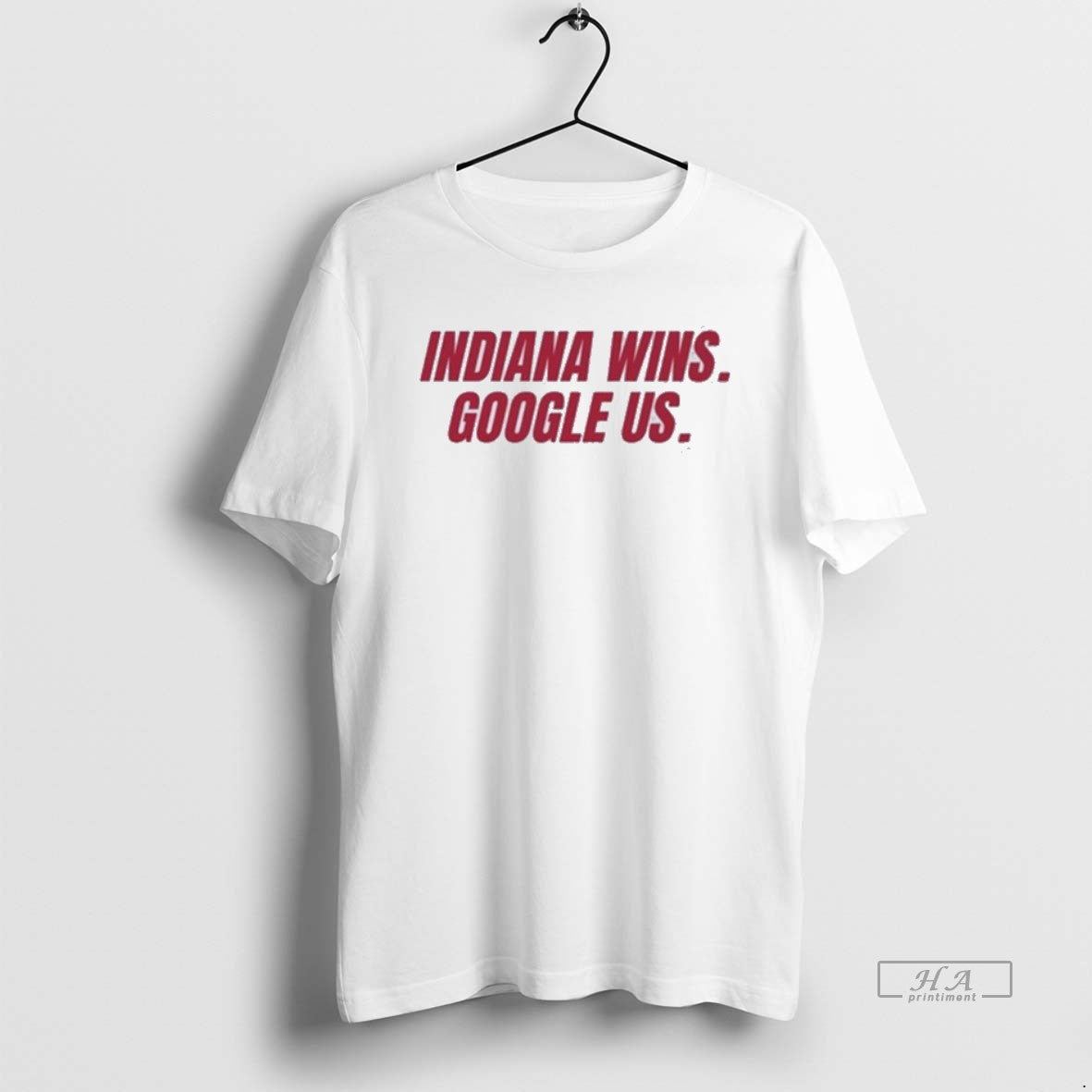 Official Indiana Wins Google Us T-Shirts, Hoodie, Sweatshirt | RetroVerseTees.com