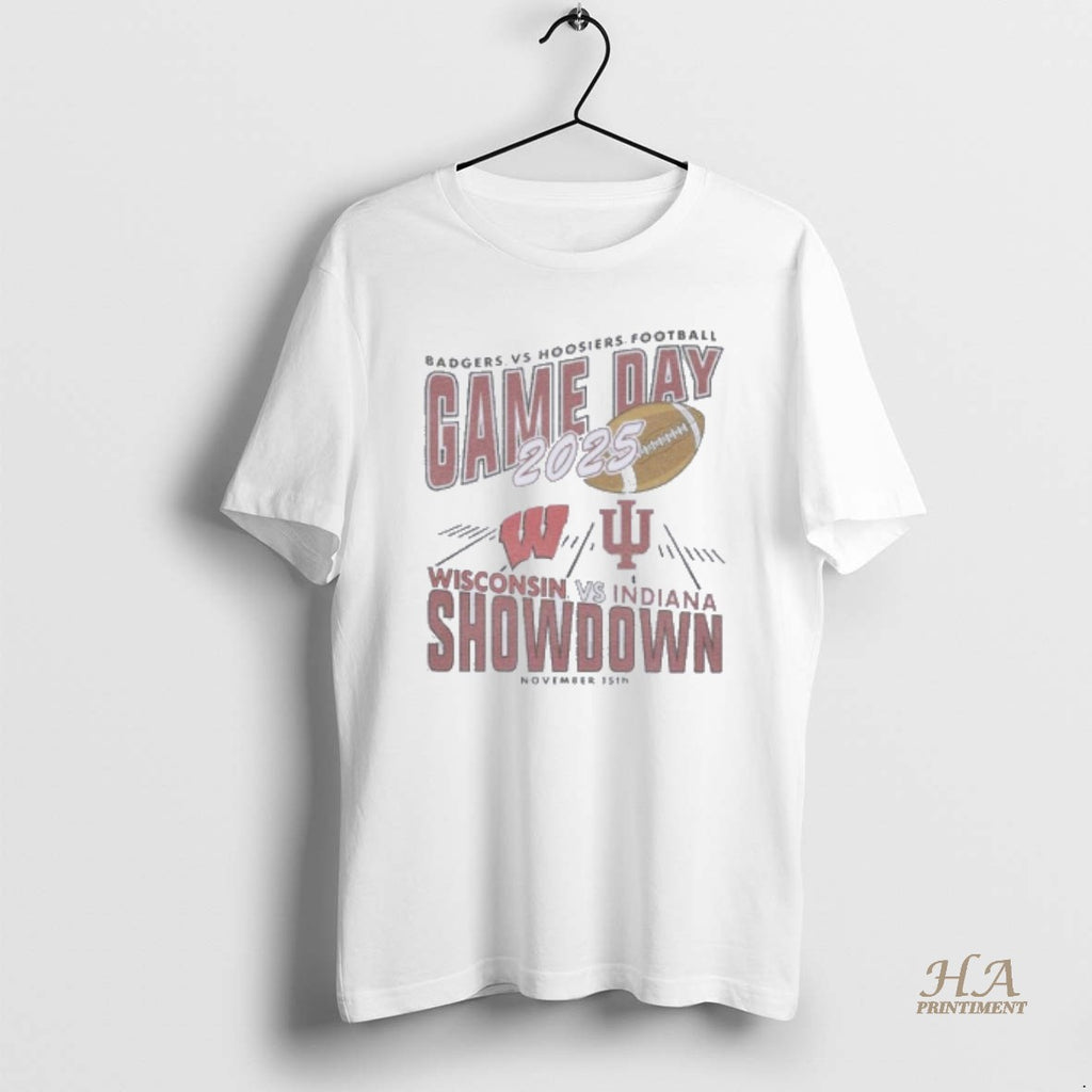 Official Indiana Vs Wisconsin Showdown Football November 15th 2025