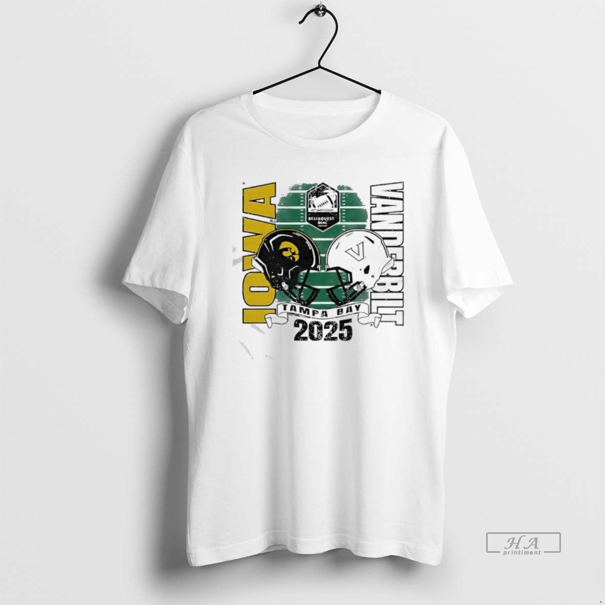 Official Iowa Hawkeyes Vs T-Shirts, Hoodie, Sweatshirt | RetroVerseTees.com