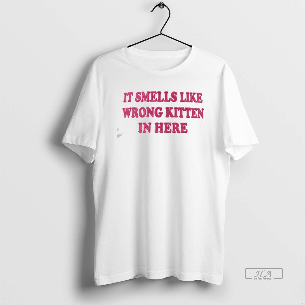 Official It Smells Like Wrong Kitten In Here T-Shirts, Hoodie, Sweatshirt | RetroVerseTees.com