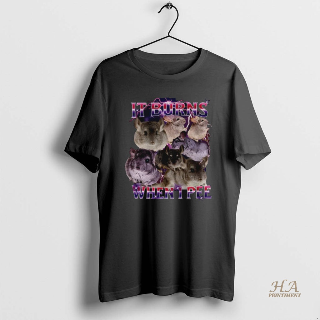 Official It Burns When I Pie Vintage