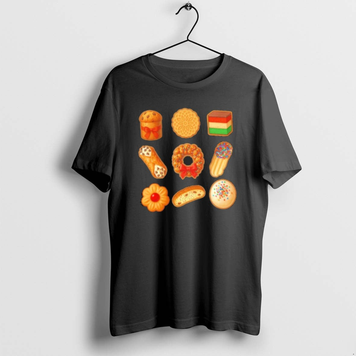 Official Italian Cookies Christmas T-Shirts, Hoodie, Sweatshirt | RetroVerseTees.com