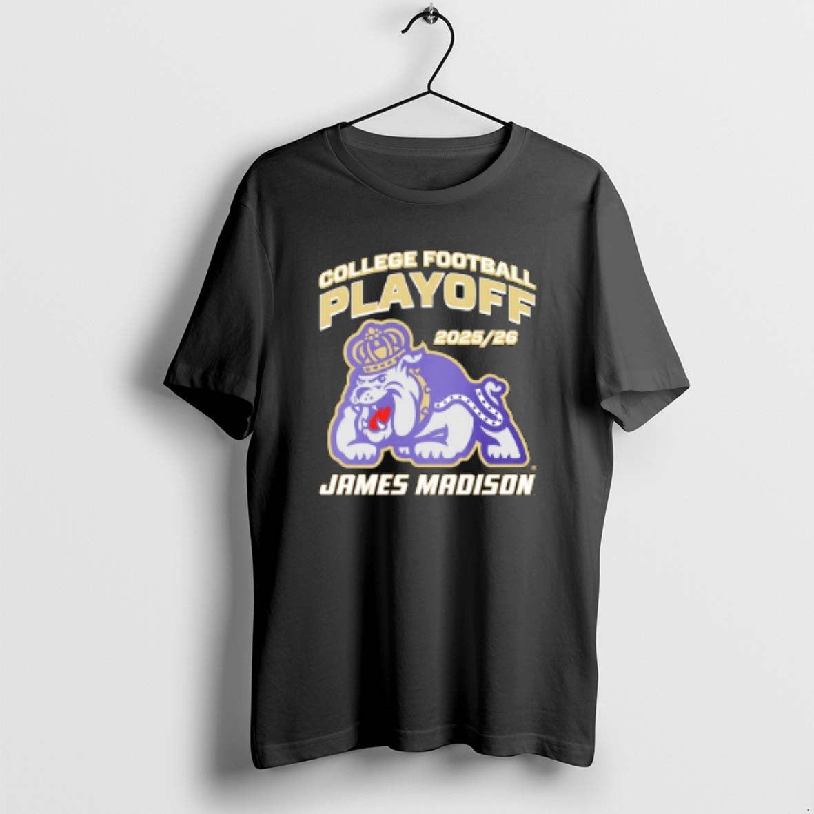 Official Jmu Dukes 2025 26 College Football Playoff Mascot Classic T-Shirts, Hoodie, Sweatshirt | RetroVerseTees.com