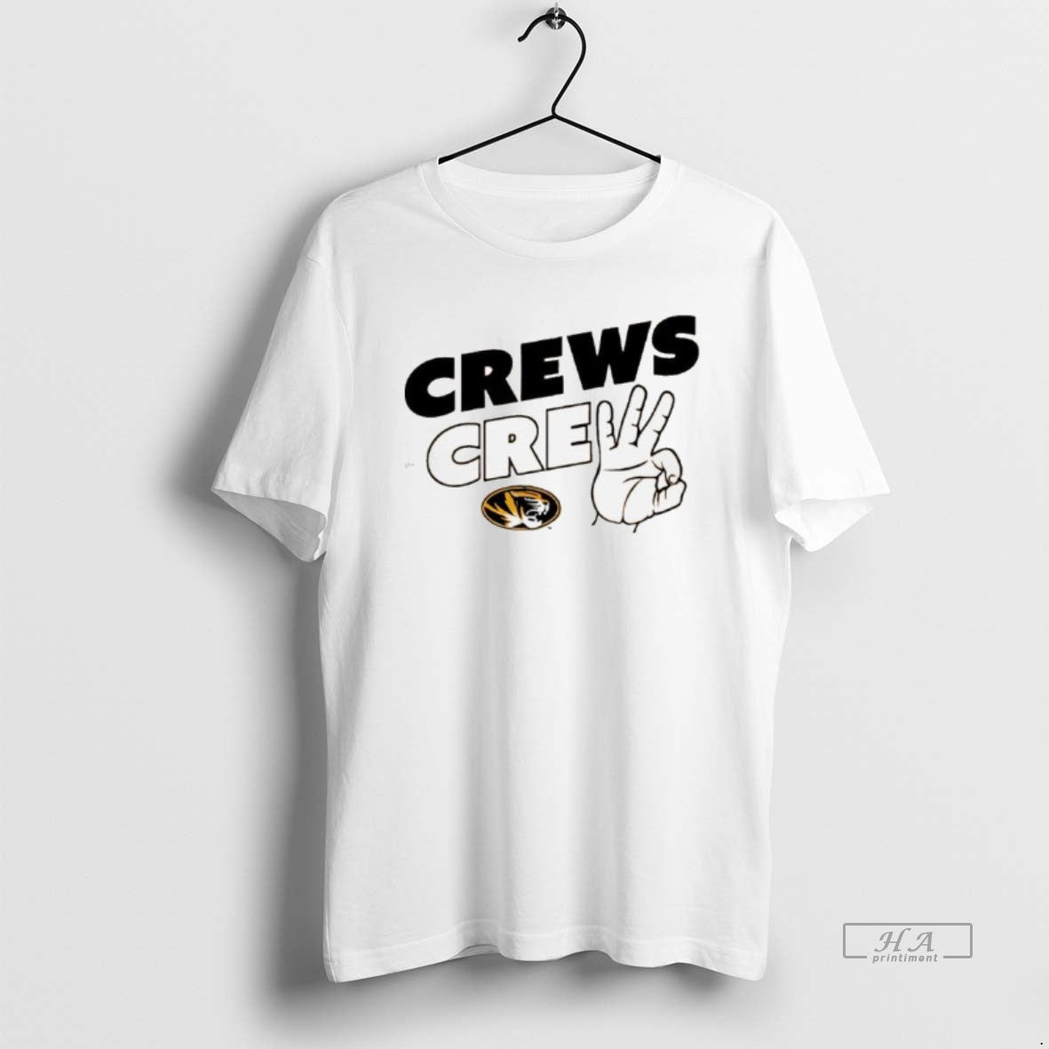 Official Jacob Crews Crew Missouri Tigers T-Shirts, Hoodie, Sweatshirt | RetroVerseTees.com