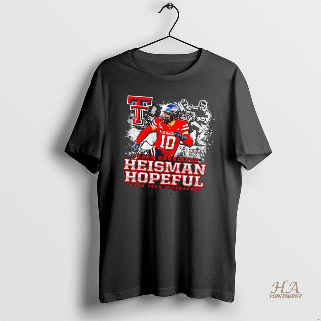 Official Jacob Rodriguez Heisman Hopeful Texas Tech Linebacker