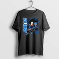 Official Jahmyr Gibbs Detroit Lions The Hedgehog Signature T-Shirts, Hoodie, Sweatshirt | RetroVerseTees.com