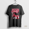 Official Jailynn Clayton Maryland Eastern Shore Hawks Graphic Christmas