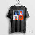 Official Jarrett Stidham Pop Art T-Shirts, Hoodie, Sweatshirt | RetroVerseTees.com