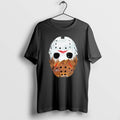 Official Jason Voorhees Mask Moon Over The Lake T-Shirts, Hoodie, Sweatshirt | RetroVerseTees.com