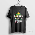 Official Jesus Irish Robbed Playoff Cfp T-Shirts, Hoodie, Sweatshirt | RetroVerseTees.com