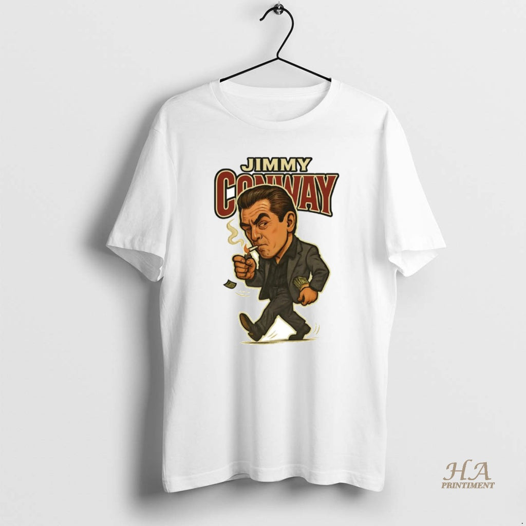 Official Jimmy Conway Goodfellas Caricature