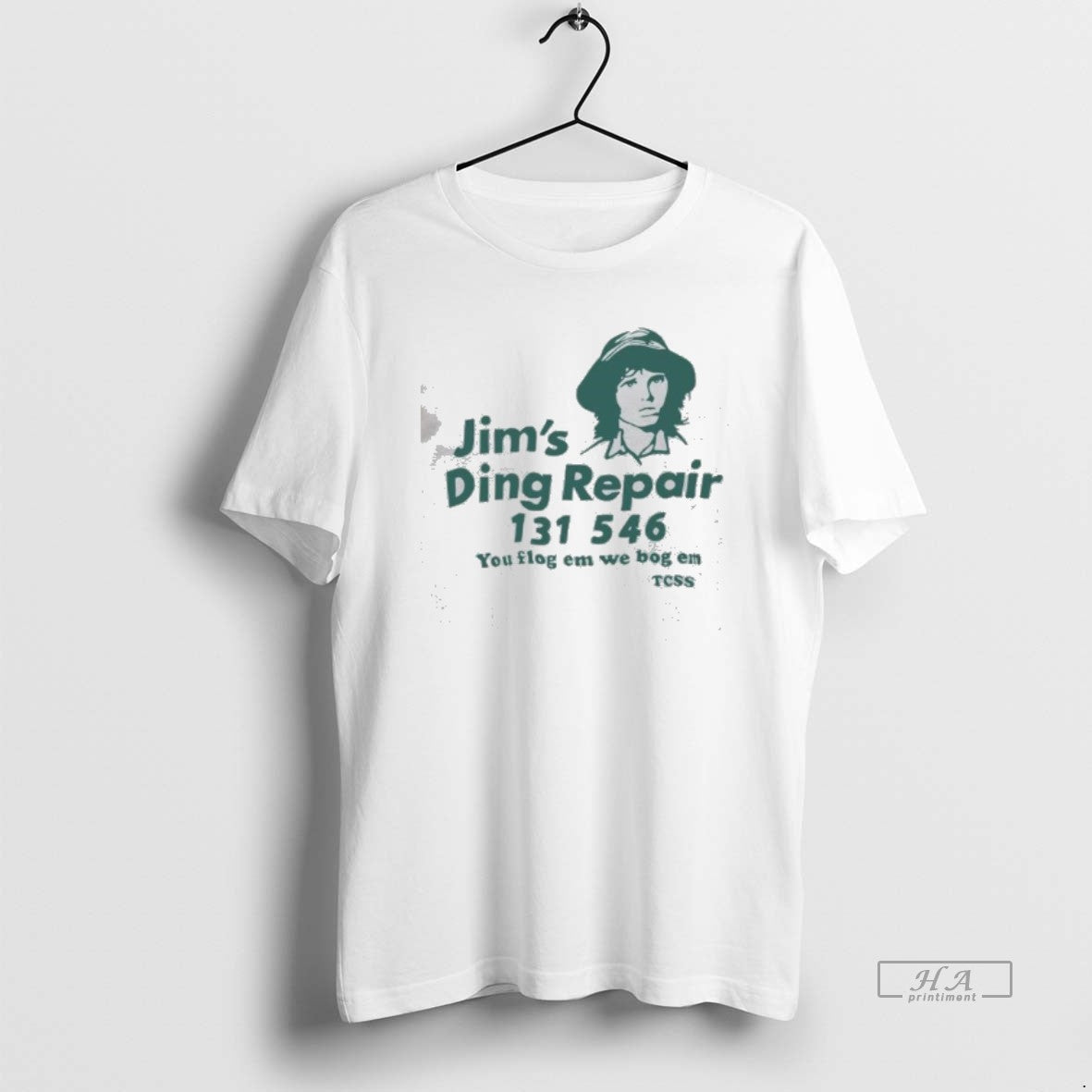 Official Jims Ding Repair 1311 546 You Flog Em We Bog Em T-Shirts, Hoodie, Sweatshirt | RetroVerseTees.com