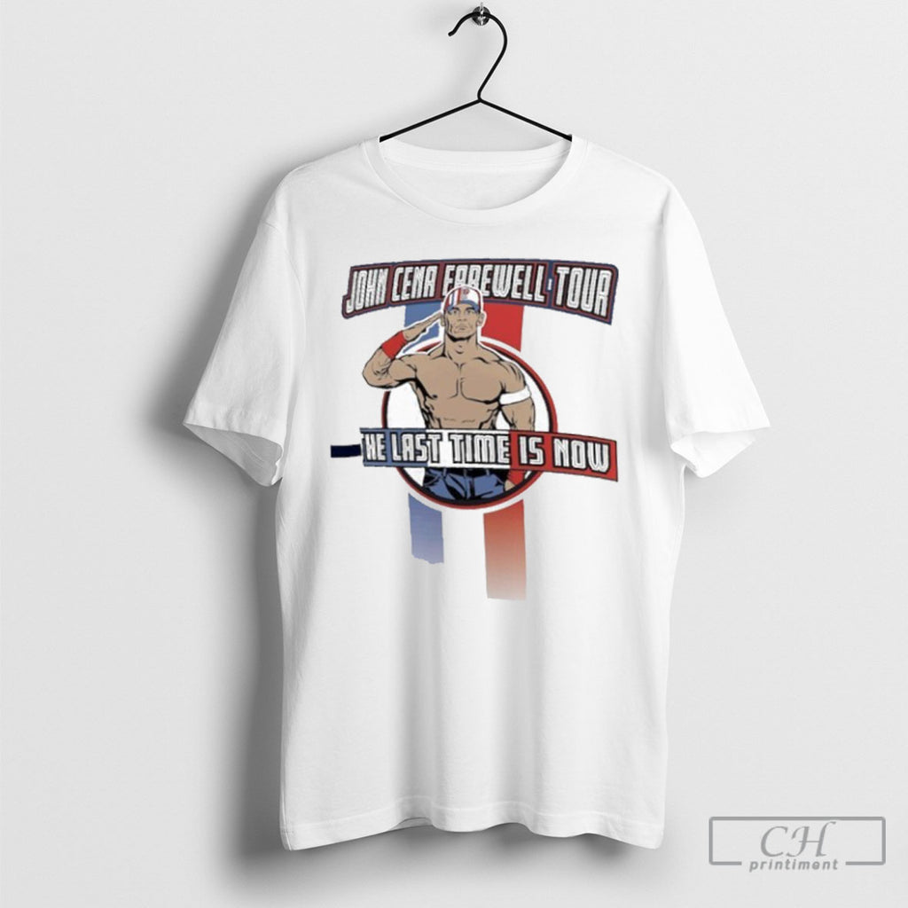 Official John Cena Farewell Tour 2025 Lyon Sweater