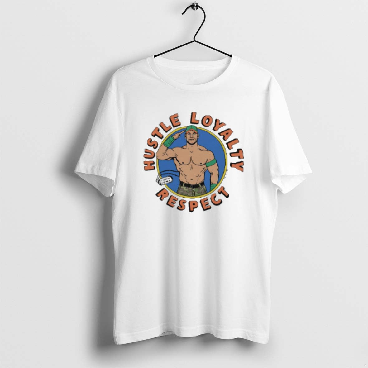 Official John Cena Hustle Loyalty Respect T-Shirts, Hoodie, Sweatshirt | RetroVerseTees.com
