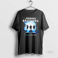 Official Jonas Brothers Five Albums Every Night T-Shirts, Hoodie, Sweatshirt | RetroVerseTees.com