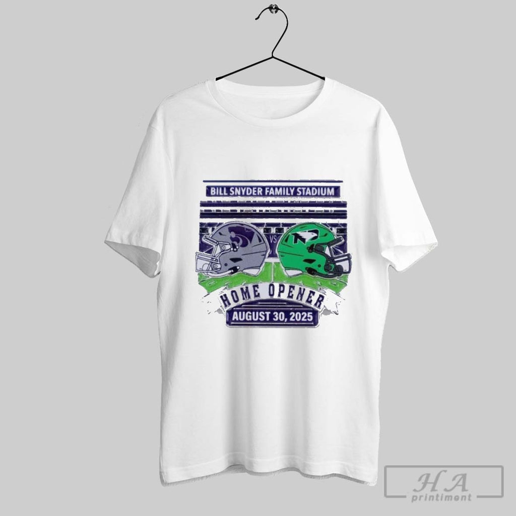 Official K State Wildcats Vs North Dakota Fighting Hawks 2025 Game Day Home Opener