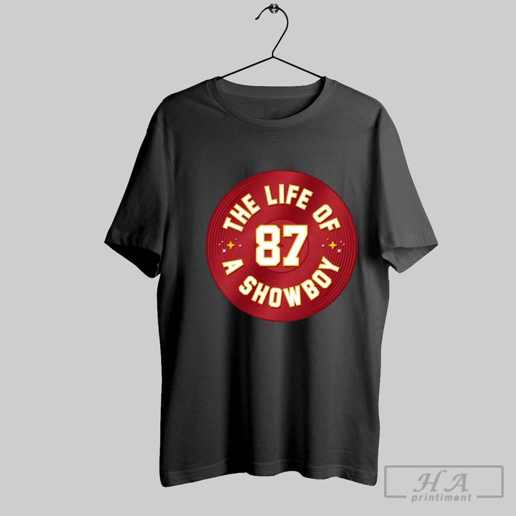Official Kansas City Chiefs The Life Of A Showboy 87 T